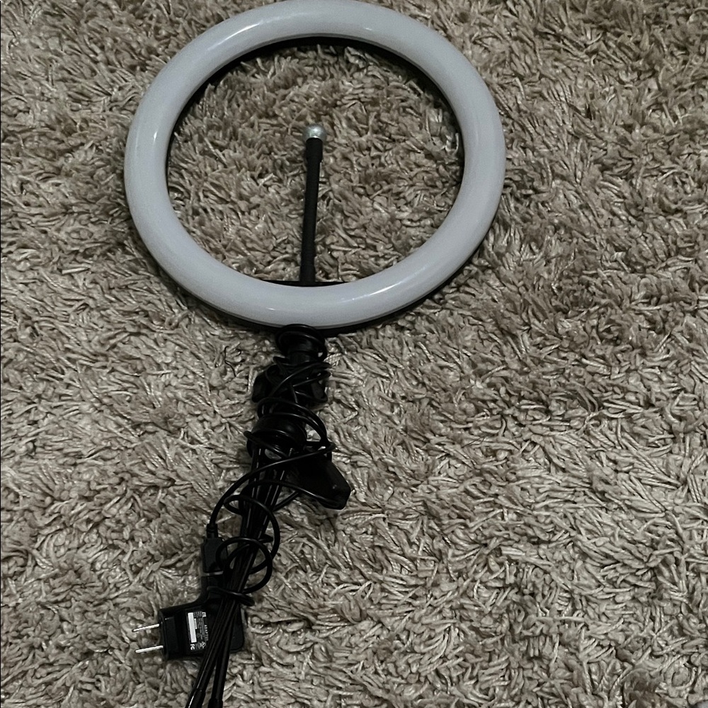 LED Ring Light with Stand